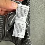 American Eagle top womens small gray striped soft & sexy boxy oversized boho Photo 5