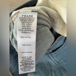 frame denim  Light Blue Straight Leg Jeans 💙
100% COTTON Photo 4