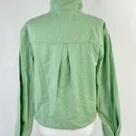 Treasure & Bond New Cotton Twill Lightweight Jacket Green Basil Photo 8