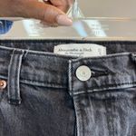 Abercrombie & Fitch Black Jeans Photo 1