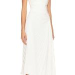 ALC Frank NWOT A.L.C pleated dress white Photo 1