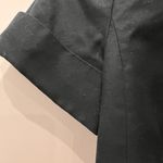 Banana Republic Factory Black Short Sleeve Blazer Size 6 Photo 2