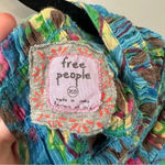 Free People  Vintage Floral Flowy Blouse Size XS Photo 3