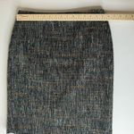 Calvin Klein Womens Multicolor Tweed Pencil Skirt Sz 4 | Office Career Classic Photo 8