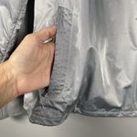 Ralph Lauren Golf Women’s XL Silver Popover 1/2 Zip Windbreaker Jacket‎ Vented Photo 2