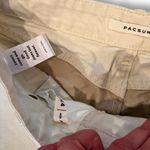 PacSun  Eco Tan Brown Paneled High rise Mom Jeans Ginger Panel Color Block 24 Photo 3