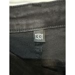 Judy Blue Womens Black Dad Jeans Asymmetrical Waist Size 13 31 Photo 4