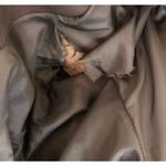 Karen Scott Vintage One Buttoned Olive Green Blazer Photo 7