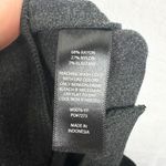 Betabrand Classic Dress Pant Yoga Pant Straight Leg Size Large Petite Charcoal Photo 6