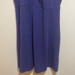 prAna  Pristine Tank Dress Purple Strappy Racerback Athletic Active Size Small Photo 3