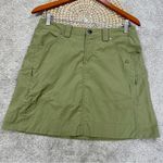 Ascend Women’s Mini Skirt Skorts Lined Outdoor Camping in Green Size 4 Photo 2