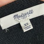 Madewell • Black Knit Crew Neck Short Sleeve Sweater Photo 15