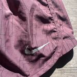 Nike Maroon Running Shorts Photo 2