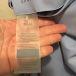 Port de bras Barcelona high waist tie‎ leggings light blue sz small Photo 9