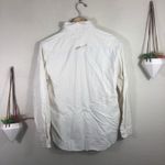 NWT Carmar white distressed destroyed long sleeve button down shirt Size undefined Photo 1