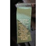 Ralph Lauren  LRL Medium Petite Black Green Trim Long‎ Sleeve Full Zip Jacket Photo 6