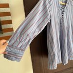 Free People  | We the Free Lisbon Tunic in Blue Multi Striped Popover | Small Photo 5