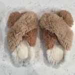 Stars Above Tan fluffy slippers ✨ Photo 0
