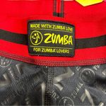 Zumba  Leggings Extra X Spicy Next Level Long Logo Pants Bold Black Womens XS NWT Photo 5