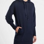 Athleta  Mala Hoodie Dress Size Navy Size Medium NWOT Photo 0