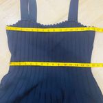Claudie Pierlot knit flare mini dress Blue Size L Photo 13