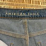 American Eagle  Mom Shorts Light Wash Size‎ 8 5319 Photo 2