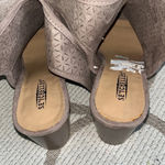 Seychelles  open back 3” block heel Velcro strap sandal, size 7.5 Photo 7