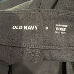 Old Navy  High rise split hem pixie dark Heath Photo 5