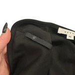 BCBG Maxazria metallic strapped high low dress Photo 6