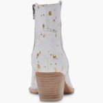 Dolce Vita Womens Silma Gold Multi Bootie Boots Size: 9 NIB Photo 5