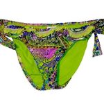 Lucky Brand Vintage Paisley Print Ruffle Bikini Bottoms Women’s Size medium Photo 0