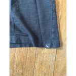 Eddie Bauer  V-Neck T-Shirt Lace Trim Casual‎ Top Comfy Tee Womens M 100% cotton Photo 1