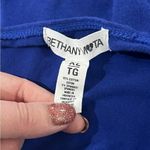 Bethany Mota  Blue Cropped Tank Top Woman's Size XL Photo 2