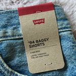 Levi's NWT Women's 94 Baggy Jean Shorts Photo 6