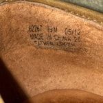 Clarks Artisan Womens Size 9.5 Decade Capri Brown Leather Heel Shoes 62267 Photo 8