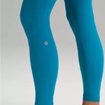 Lululemon Wunder Train HR Tight 25” Size 12 Blue Photo 2