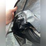 VTG 90s Backpack Exploration Club Black Extra Pockets Photo 6