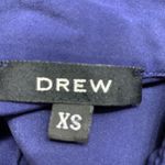 Drew  mixed media button down shirt Photo 3