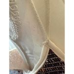 Free People NWT Sequin Dress with Sheer Straps, Large Photo 4