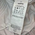 Red Valentino White Tiered Ruffle Fit & Flare Dress Womens 10 Photo 10