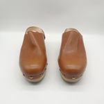 J.Crew  Leather Convertible Clogs Brown Slip-On/Backstrap Shoes Women’s Size 8.5 Photo 3