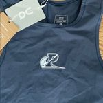 NWT On Running Movement Tank Penn Relays Navy Size Medium Blue Photo 5