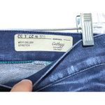 Diesel Jeans Getlegg Slim Skinny Low Waist Womens 27 Distressed Whiskered Grunge Photo 3