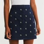 Karen Scott Skort - Navy Blue - Size 8 Photo 0