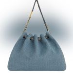 Rebecca Minkoff Soft Denim Bucket Tote – New with Tags, Sold Out Online Photo 1