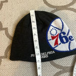 Adidas  NBA Philadelphia 76’ers basketball reversible beanie Photo 10