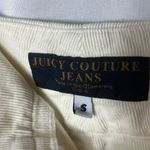 Juicy Couture  Jeans Skirt Size S White Photo 5