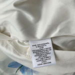 Love Tree Women Floral Maxi White Dress Sz Medium Casual Summer Vacation Travel Photo 5