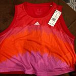 Adidas workout shirt Red Size L Photo 0