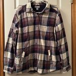 Carhartt Women’s Rugged Flex Hamilton Fleece Lined Shirt Jacket Size Large Plaid Photo 0